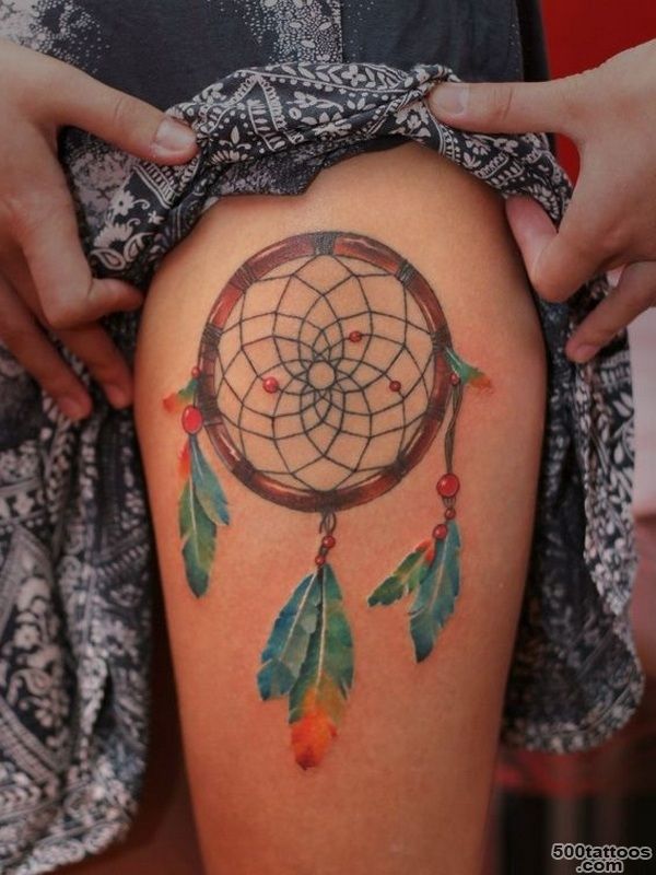 100 Best Dreamcatcher Tattoos amp Meanings [2016 Collection]_29