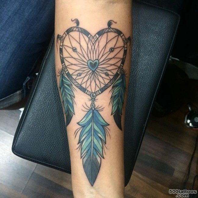 100 Best Dreamcatcher Tattoos amp Meanings [2016 Collection]_30