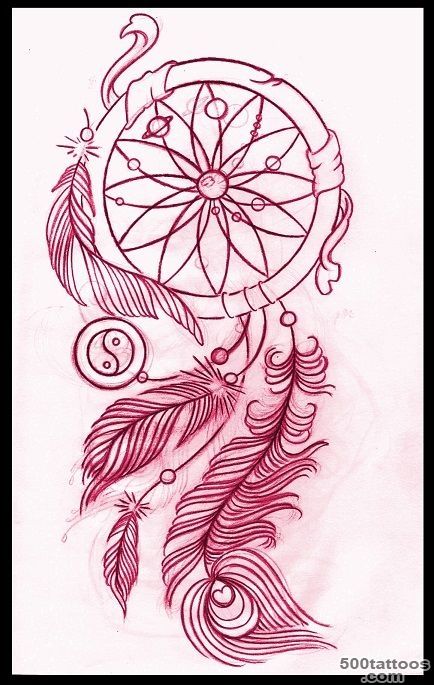 Dreamcatcher tattoo design by ~thirteen7s on deviantART i ..._22