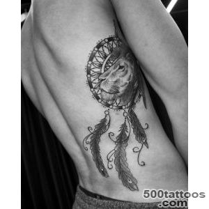 40 Mysterious Photos of Dreamcatcher Tattoos_9