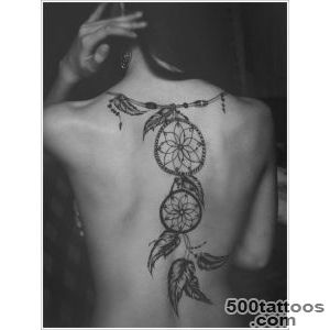 45 Amazing Dreamcatcher Tattoos and Meanings_2