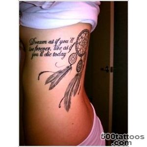 45 Amazing Dreamcatcher Tattoos and Meanings_7