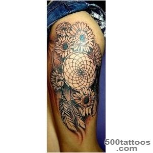 45 Amazing Dreamcatcher Tattoos and Meanings_24