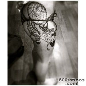 45 Amazing Dreamcatcher Tattoos and Meanings_28