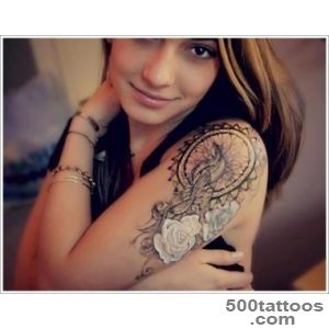 45 Amazing Dreamcatcher Tattoos and Meanings_38