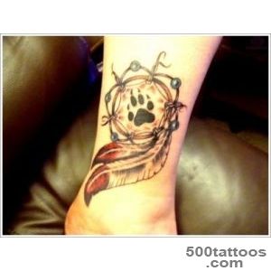 45 Amazing Dreamcatcher Tattoos and Meanings_46