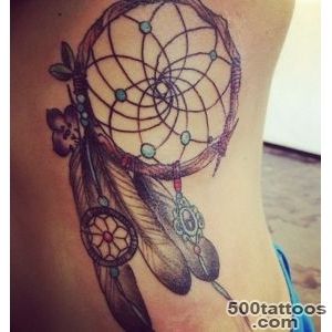 50 Dreamcatcher Tattoo Designs for Women  Art and Design_25