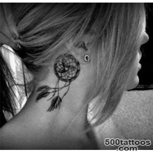 50 Dreamcatcher Tattoo Designs for Women  Art and Design_26