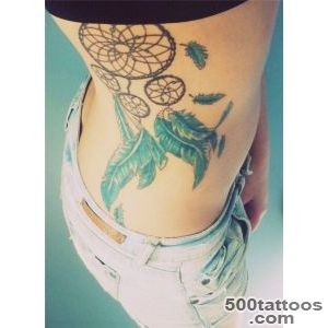 50 Dreamcatcher Tattoo Designs for Women  Art and Design_35