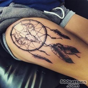 100 Best Dreamcatcher Tattoos amp Meanings [2016 Collection]_8