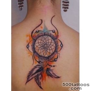 100 Best Dreamcatcher Tattoos amp Meanings [2016 Collection]_27