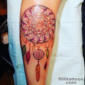 100 Best Dreamcatcher Tattoos amp Meanings [2016 Collection]_31