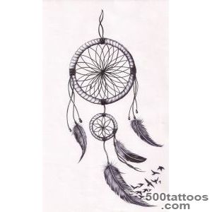 1000+ ideas about Dreamcatcher Tattoos on Pinterest  Tattoos _11