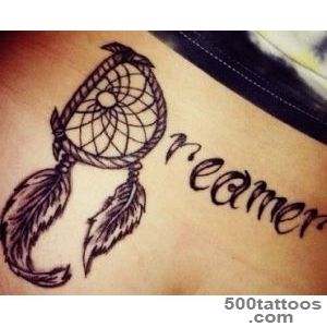 Dreamcatcher Tattoo Meaning_32