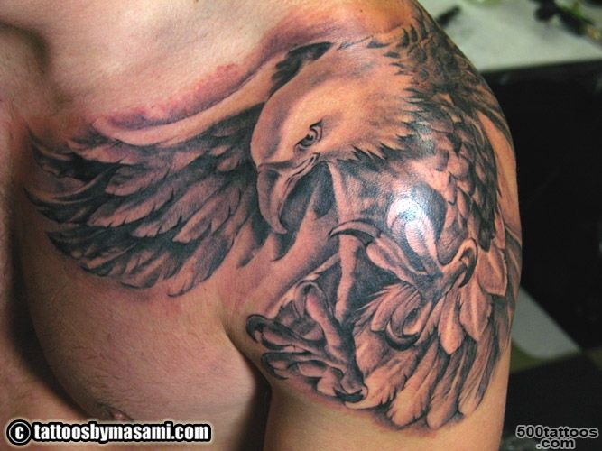 12 Best Eagle Tattoo Images And Designs Ideas_26