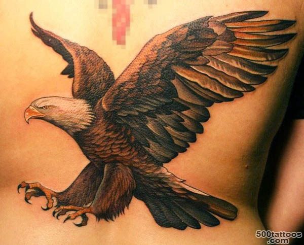 30 Awesome Eagle Tattoo Designs  Art and Design_3