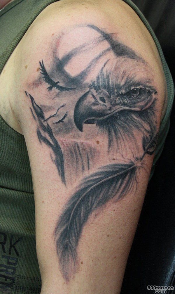 30 Awesome Eagle Tattoo Designs  Art and Design_35
