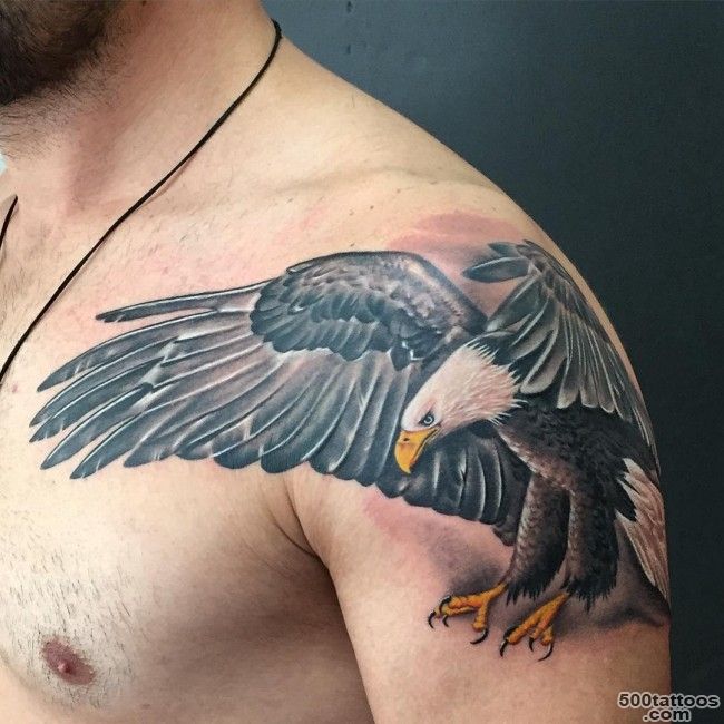 45 Inspiring Eagle Tattoo Designs and Meaning   Spread Your Wings_2