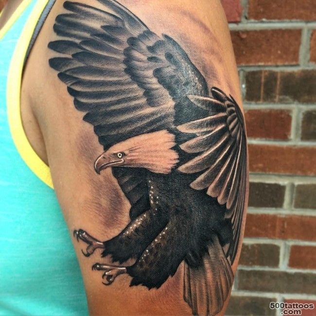 45 Inspiring Eagle Tattoo Designs and Meaning   Spread Your Wings_18