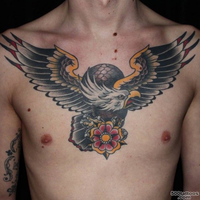 45 Inspiring Eagle Tattoo Designs and Meaning   Spread Your Wings_20