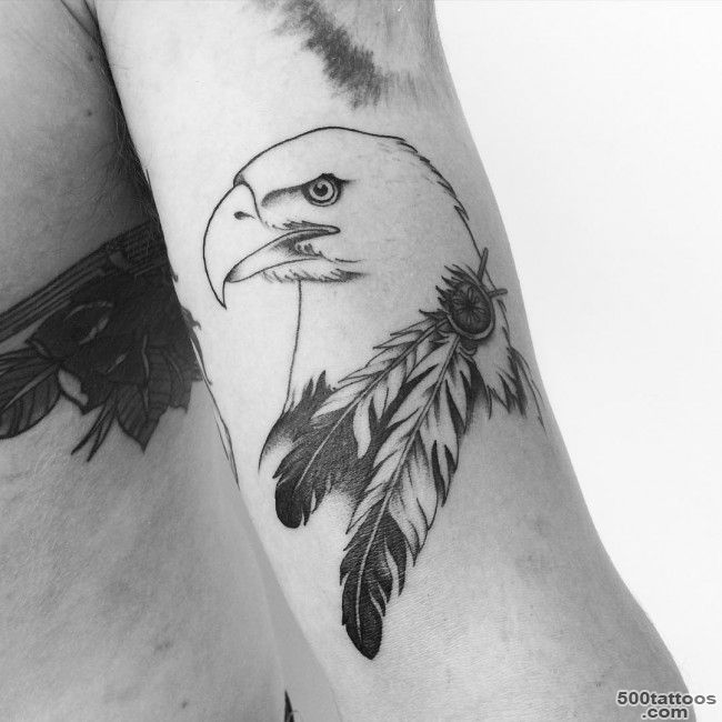 45 Inspiring Eagle Tattoo Designs and Meaning   Spread Your Wings_30