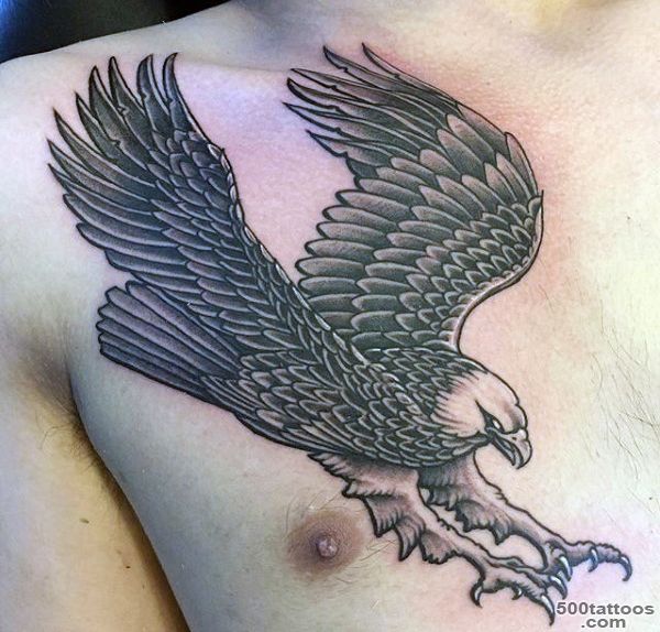 75 Eagle Tattoos For Men   A Soaring Flight Of Designs_47