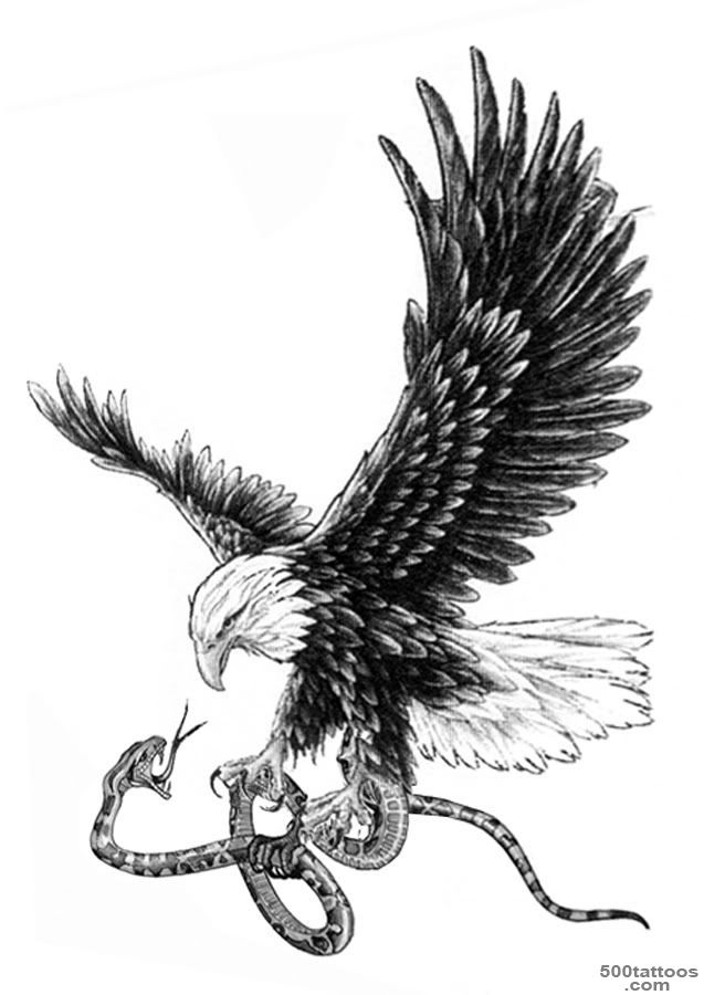 1000+ ideas about Eagle Tattoos on Pinterest  Tattoos, Inca ..._1