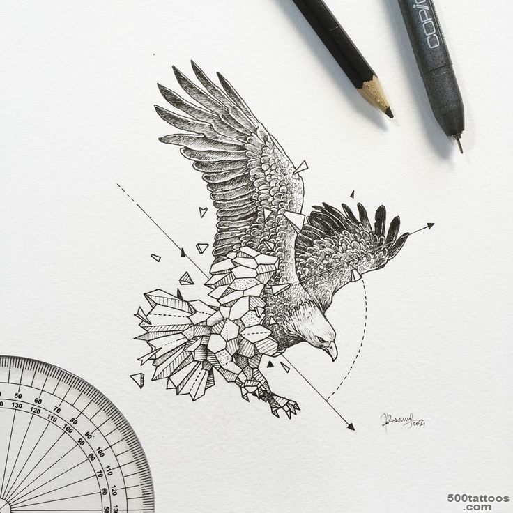 1000+ ideas about Eagle Tattoos on Pinterest  Tattoos, Inca ..._24