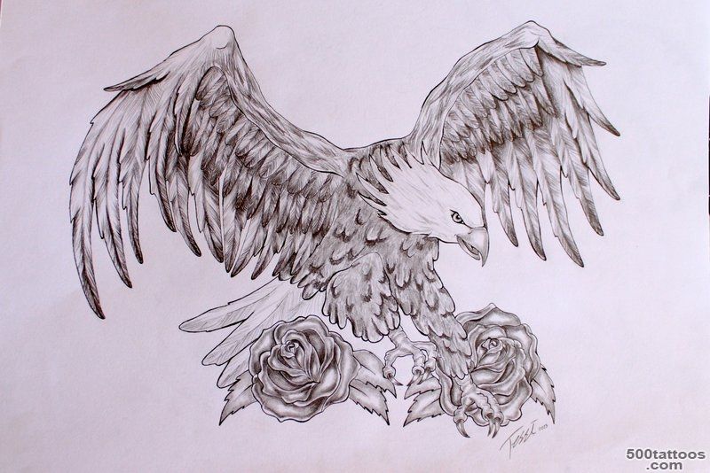 Eagle Tattoo  Free Tattoo Pictures_25