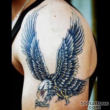 Eagle Tattoo Meanings  iTattooDesigns.com_41