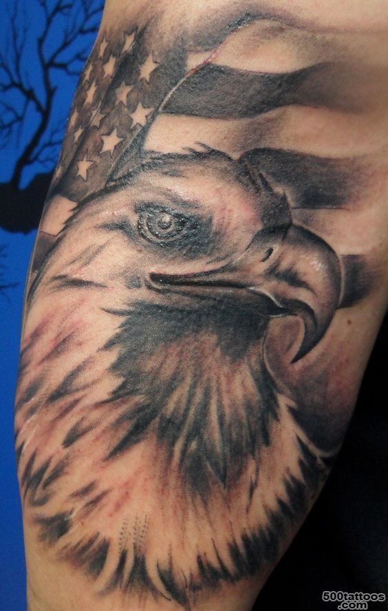 Eagle Tattoos for Men   Ideas and Inspiration for Guys_40
