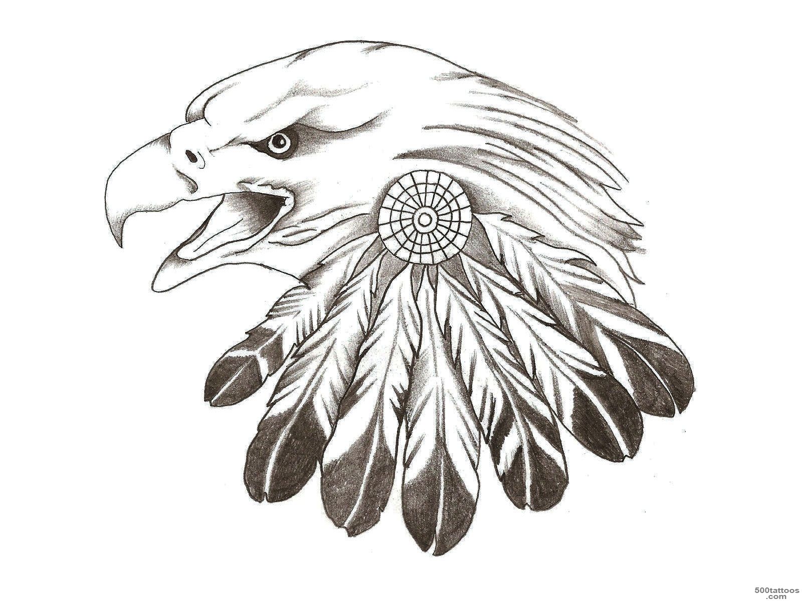 Indian Eagle Tattoo Designs   Tattoes Idea 2015  2016_50