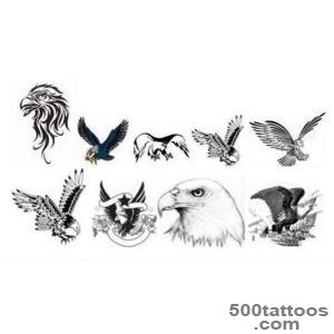Eagle tattoo design, idea, image