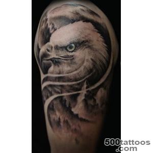 30 Awesome Eagle Tattoo Designs  Art and Design_32