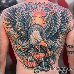 30 Awesome Eagle Tattoo Designs  Art and Design_37