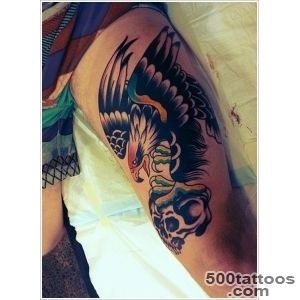 35 Attention Grabbing Eagle Tattoo Designs_27