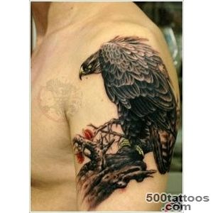 35 Attention Grabbing Eagle Tattoo Designs_29