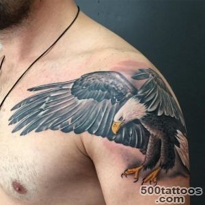 45 Inspiring Eagle Tattoo Designs and Meaning   Spread Your Wings_2