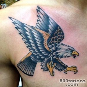 45 Inspiring Eagle Tattoo Designs and Meaning   Spread Your Wings_6