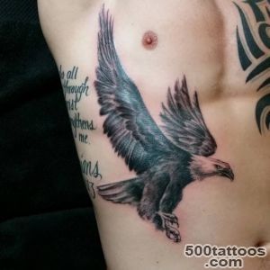 45 Inspiring Eagle Tattoo Designs and Meaning   Spread Your Wings_8