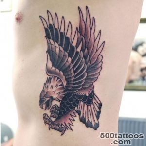 45 Inspiring Eagle Tattoo Designs and Meaning   Spread Your Wings_12