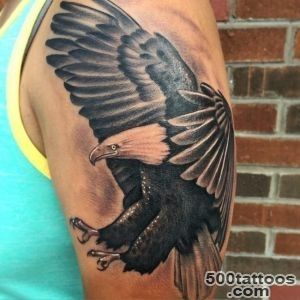 45 Inspiring Eagle Tattoo Designs and Meaning   Spread Your Wings_18