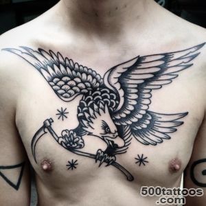 45 Inspiring Eagle Tattoo Designs and Meaning   Spread Your Wings_23