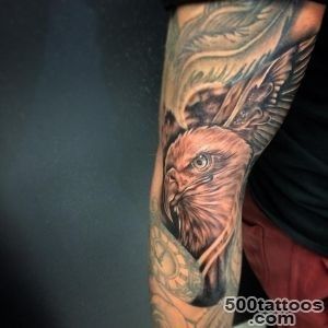 45 Inspiring Eagle Tattoo Designs and Meaning   Spread Your Wings_28
