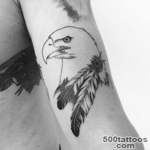 45 Inspiring Eagle Tattoo Designs and Meaning   Spread Your Wings_30