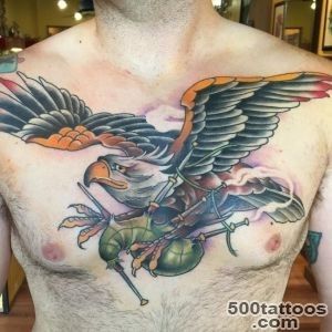 45 Inspiring Eagle Tattoo Designs and Meaning   Spread Your Wings_43