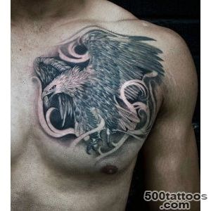 75 Eagle Tattoos For Men   A Soaring Flight Of Designs_22