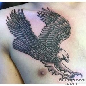 75 Eagle Tattoos For Men   A Soaring Flight Of Designs_47