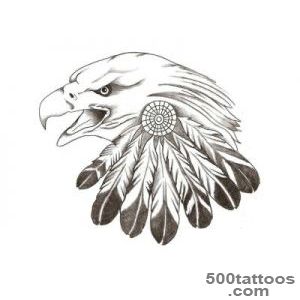 Indian Eagle Tattoo Designs   Tattoes Idea 2015  2016_50