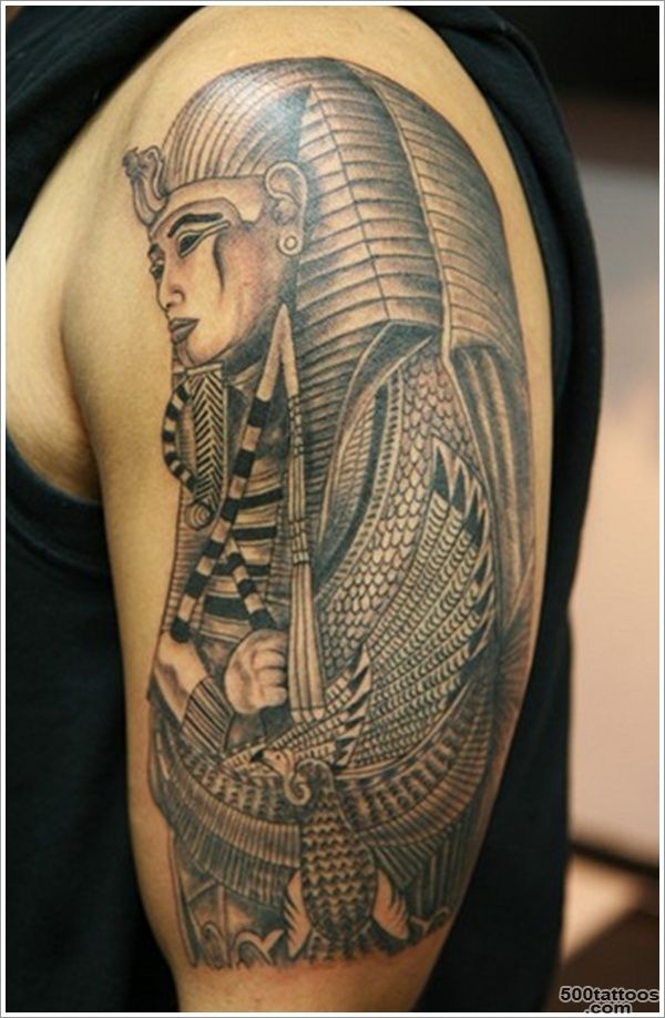 35+ Amazing Egyptian Tattoo Designs_8
